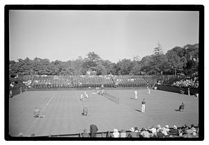 International tennis championship - Longwood Tennis Club