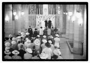 Wedding at Boston College for Rev. Fr. O'Connell