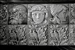 Low art tile
