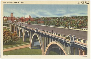 Viaduct, Akron, Ohio