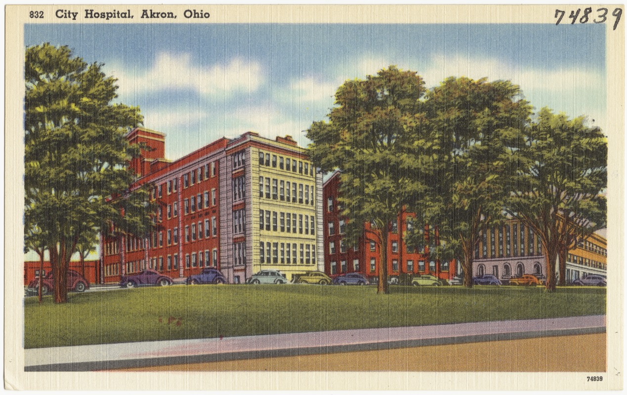 City Hospital, Akron, Ohio