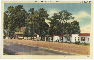 Morr's Motel, Ashland, Ohio