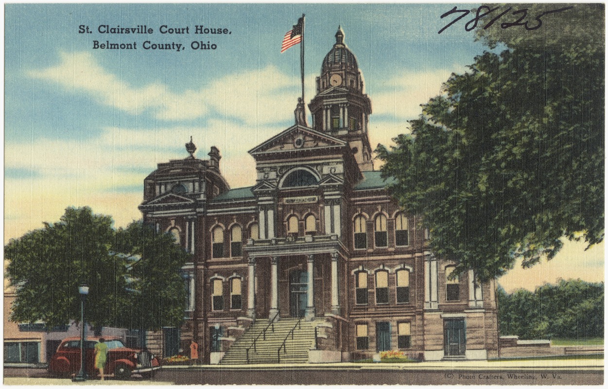 St. Clairsville Court House, Belmont County, Ohio