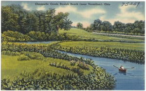 Chappelle Creek, Beulah Beach (near Vermilion), Ohio