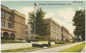 Bridgeport High School, Bridgeport, Ohio