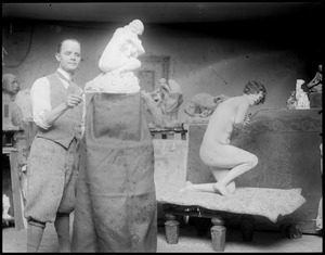 Sculptor & model