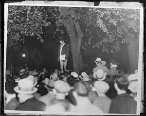Lynching in California after an innocent store owner's son was cruelly murdered