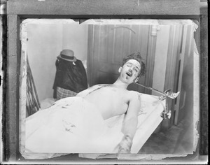 Homer van Meter, shot