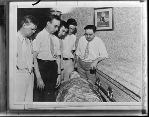 Dillinger dead