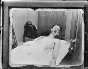 Homer van Meter, shot,