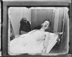 Homer van Meter, shot by police