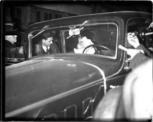 Harry Wolen, alias Davis, slain in car. Winthrop and East Boston shootings.