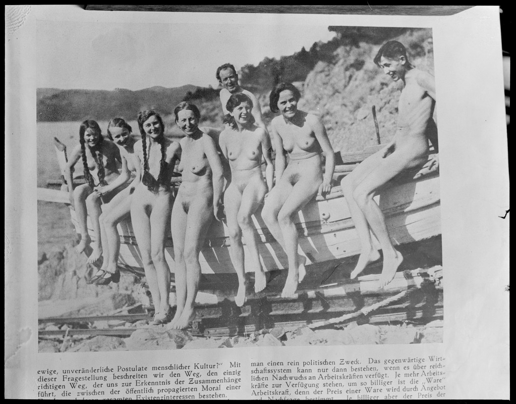 Nudist colony in Germany