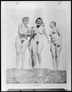 Nude colony picture from German magazine