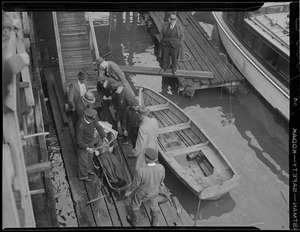 Maritime drowning victim - 'Watchman' - harbor master and police