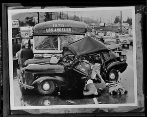 Auto accident
