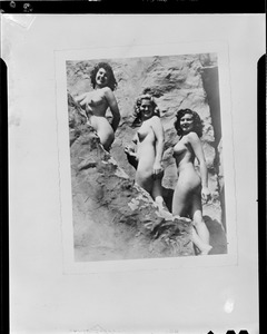 Three naked girls