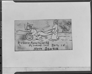 Obscene postcard from Nova Scotia
