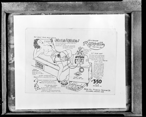 Obscene cartoon