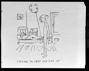 Obscene cartoon