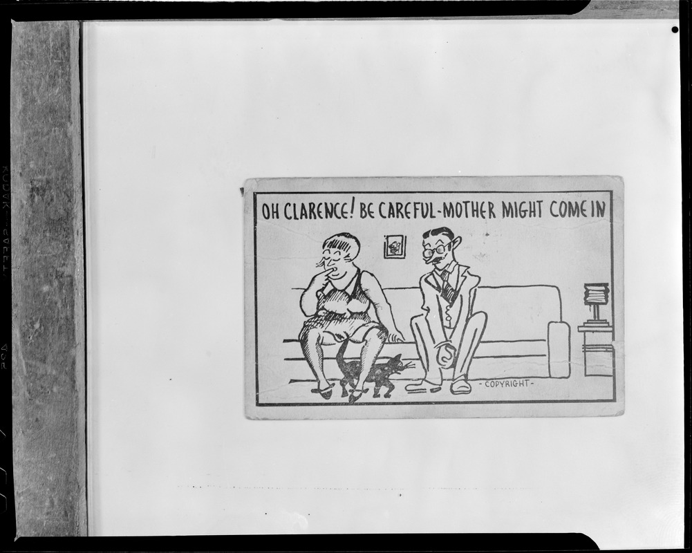 Obscene cartoons - Digital Commonwealth Obscene cartoons - Digital Commonwealth