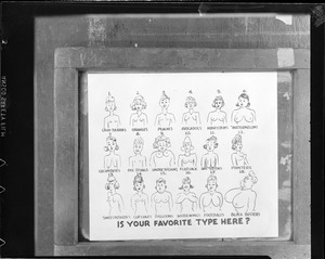 Obscene cartoon