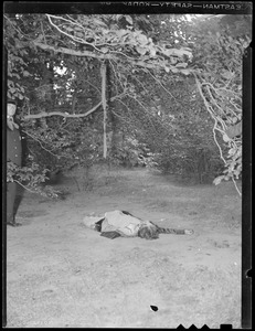 Female murder victim