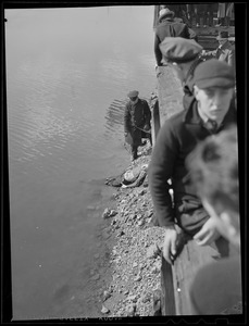 Drowned man