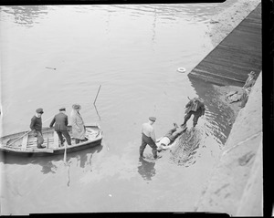 Drowned man