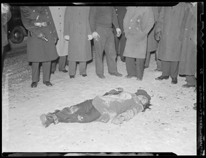 Slain man