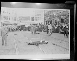 Bodies on the street