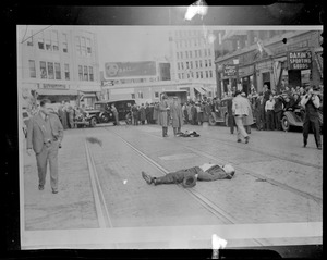 Bodies on the street
