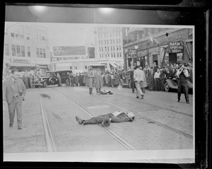Bodies on the street