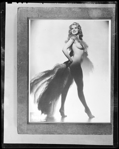 Burlesque dancer