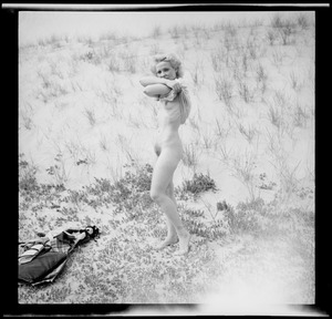 Nude on the dunes