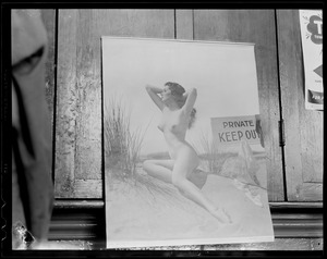 Nude on dunes