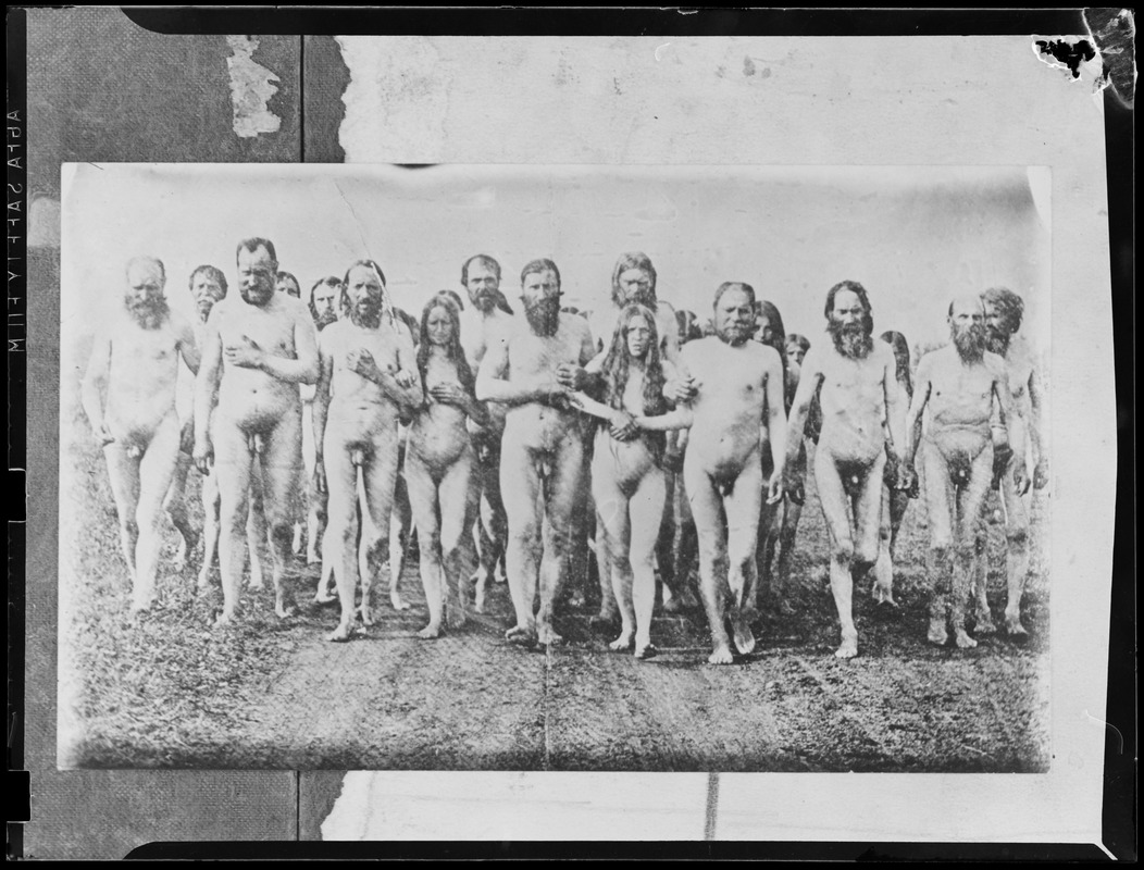 Naked men & women