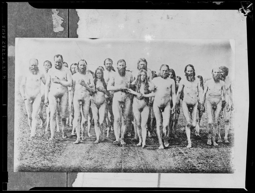 Naked men & women - Digital Commonwealth