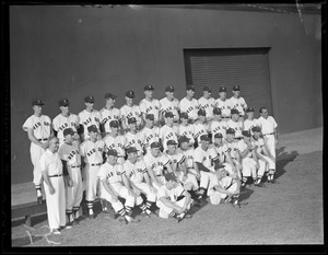 Red Sox team picture