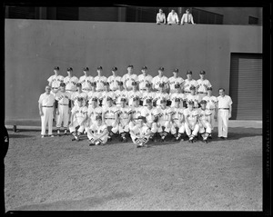 Red Sox team picture