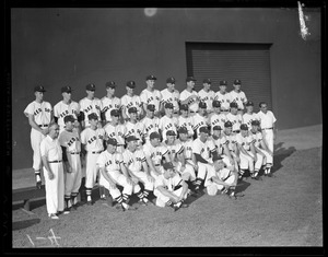 Red Sox team picture