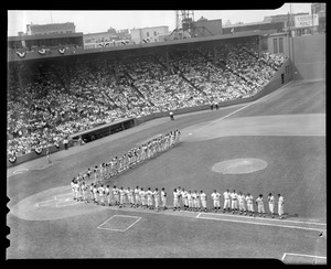 Opening ceremony, All-Star Game at Fenway Park