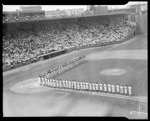 Opening ceremony, All-Star Game at Fenway Park