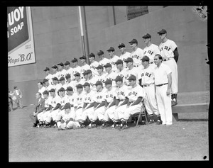 Red Sox team picture