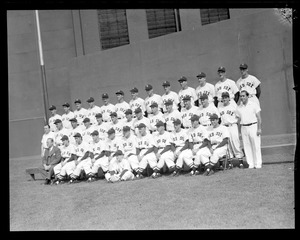 Red Sox team picture