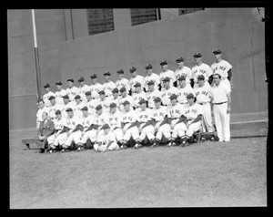 Red Sox team picture