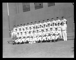 Red Sox team picture