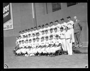 Red Sox team picture
