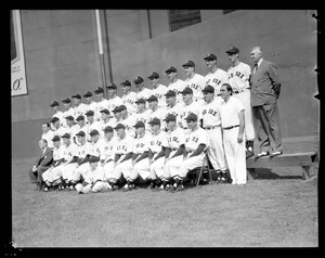 Red Sox team picture