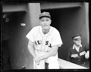 Jimmy Piersall of the Red Sox